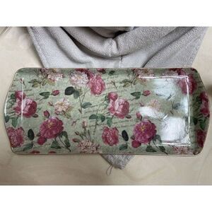 Nina Campbell Floral Ceramic‎ Tray